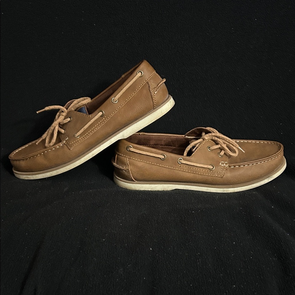 Sonoma Tan Boat Shoes